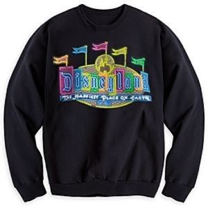 Disneyland Glow In The Dark Sweatshirt